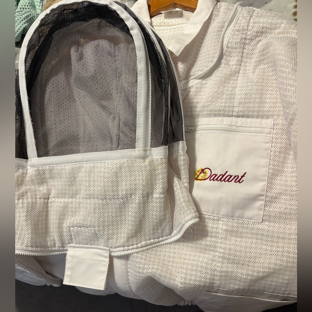 Dadant Beekeeping Jacket with Veil